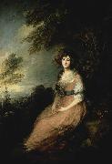 Thomas Gainsborough Portrait of Mrs oil painting reproduction